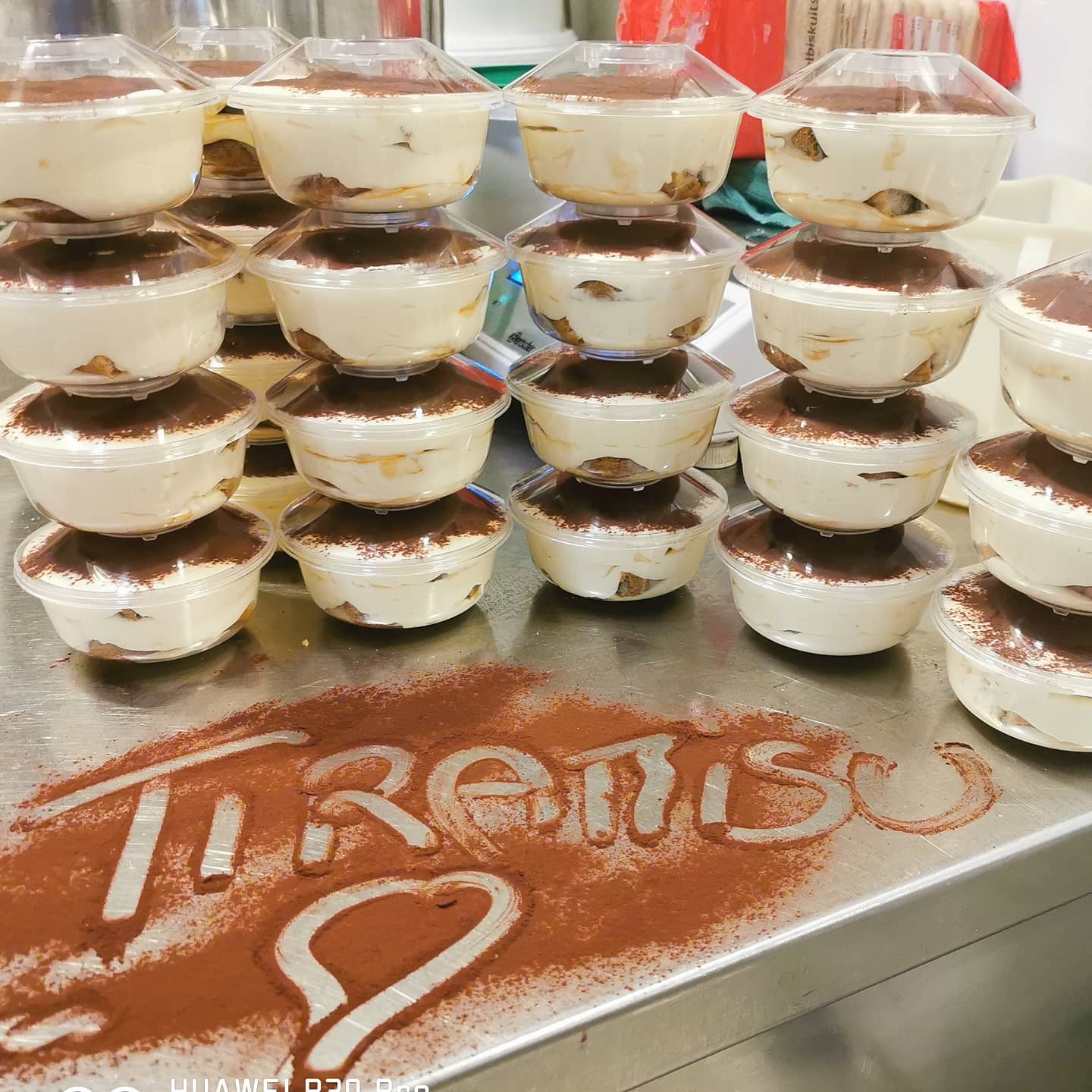 Hausgemachtes Tiramisu